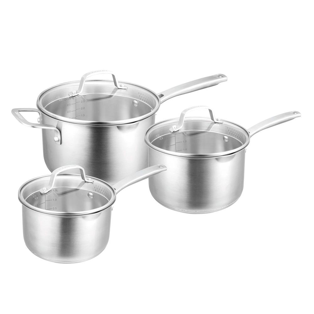 Radius 85 Saucepan Set, 3 Piece - 16/18/20cm, 9313803113176