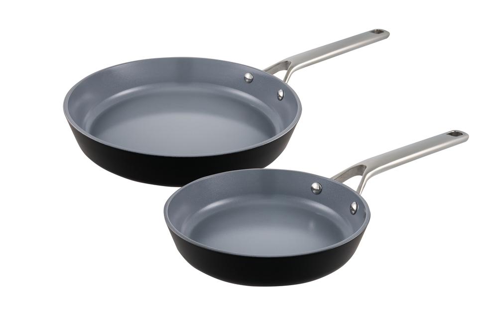 Pyrolux Fry Pan Set, 2 Set (Ebony) - 20 & 28cm, 9313803115156