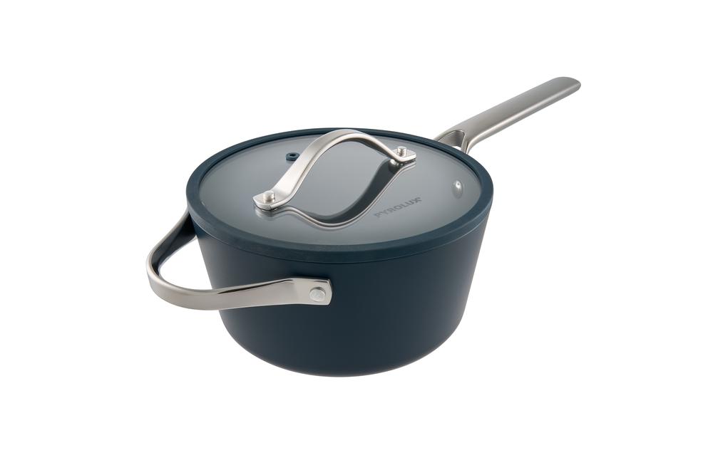 Pyrolux Nexgen Saucepan with Lid & Helper Handle (Denim) - 20cm/2.8L, 9313803115279
