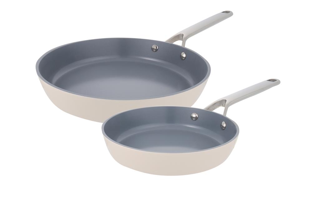 Pyrolux Fry Pan Set, 2 Set (Ivory) - 20 & 28cm, 9313803115552