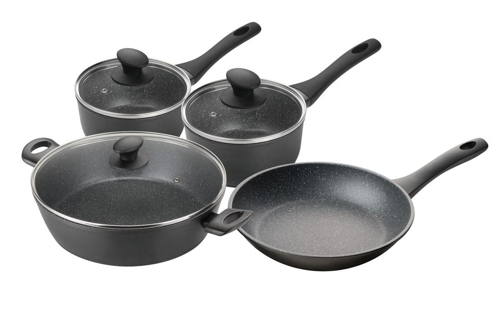 Pyrolux Pyrostone 4pc Cookware Set | Buy online at The Nile