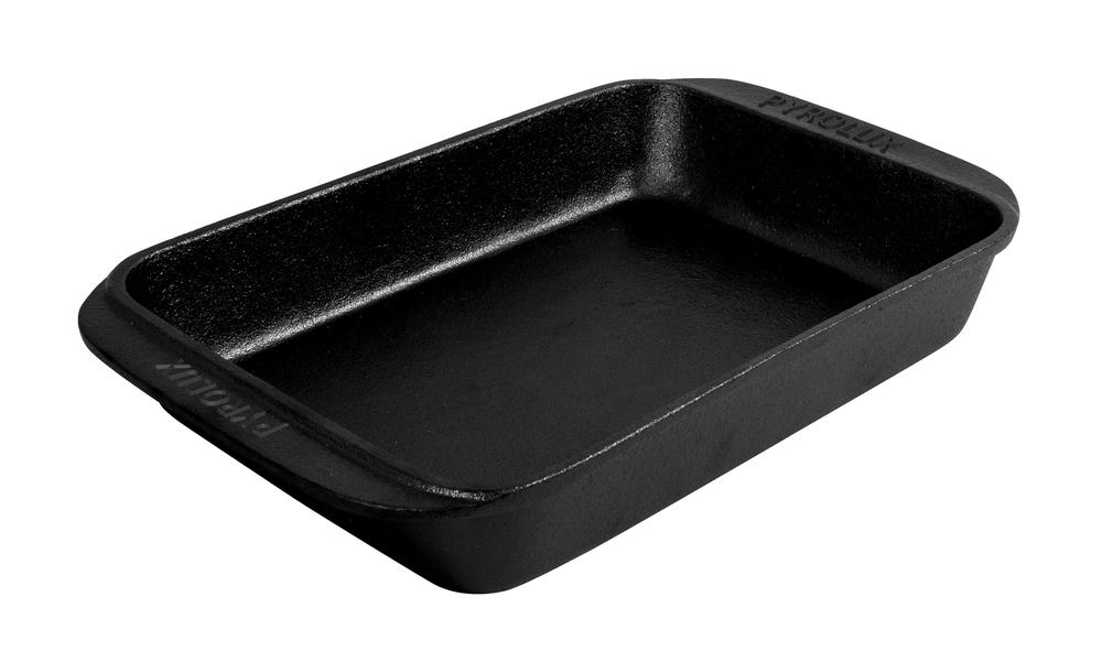 Pyrocast Cast Iron Roaster - 38 x 23cm, 9313803118683