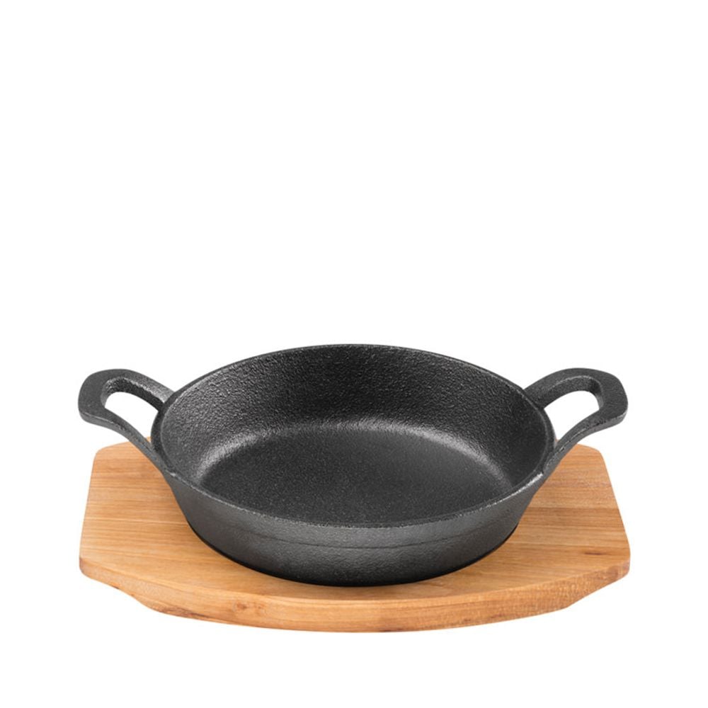 Pyrolux Pyrocast Round Gratin With Maple Tray 15.5cm by Pyrolux - ISBN: 9313803118713