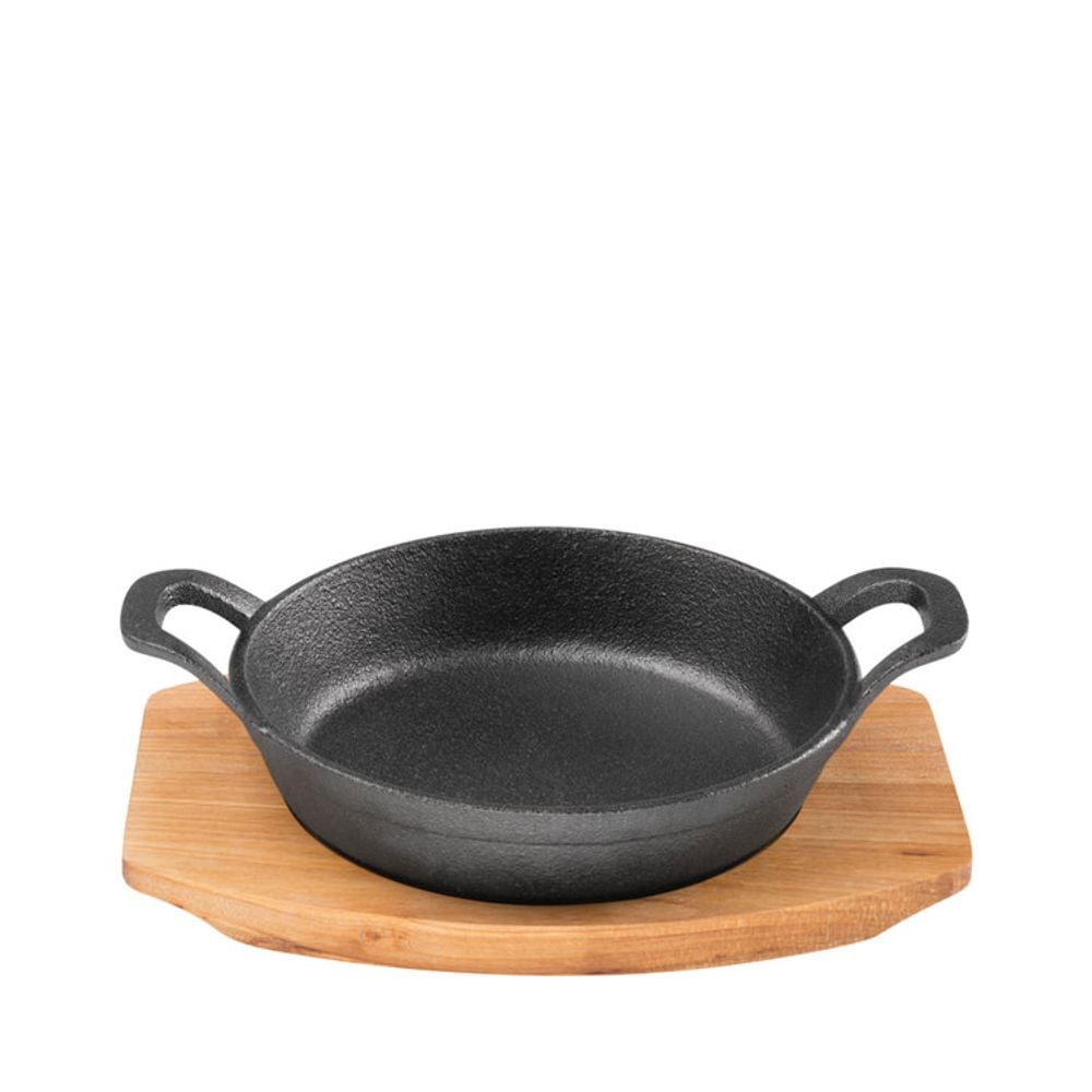 Pyrolux Pyrocast Round Gratin With Maple Tray 17.8cm by Pyrolux - ISBN: 9313803118720