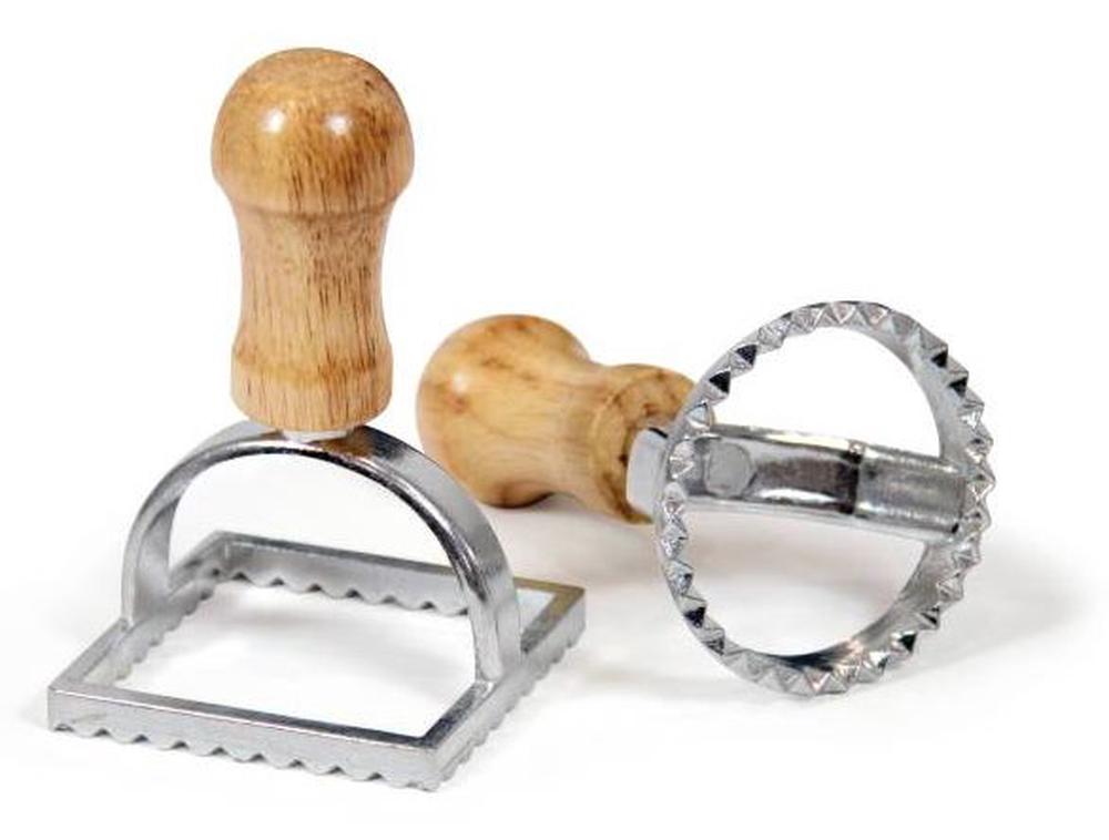 Round & Square Ravioli Cutters Set, 9313803123083
