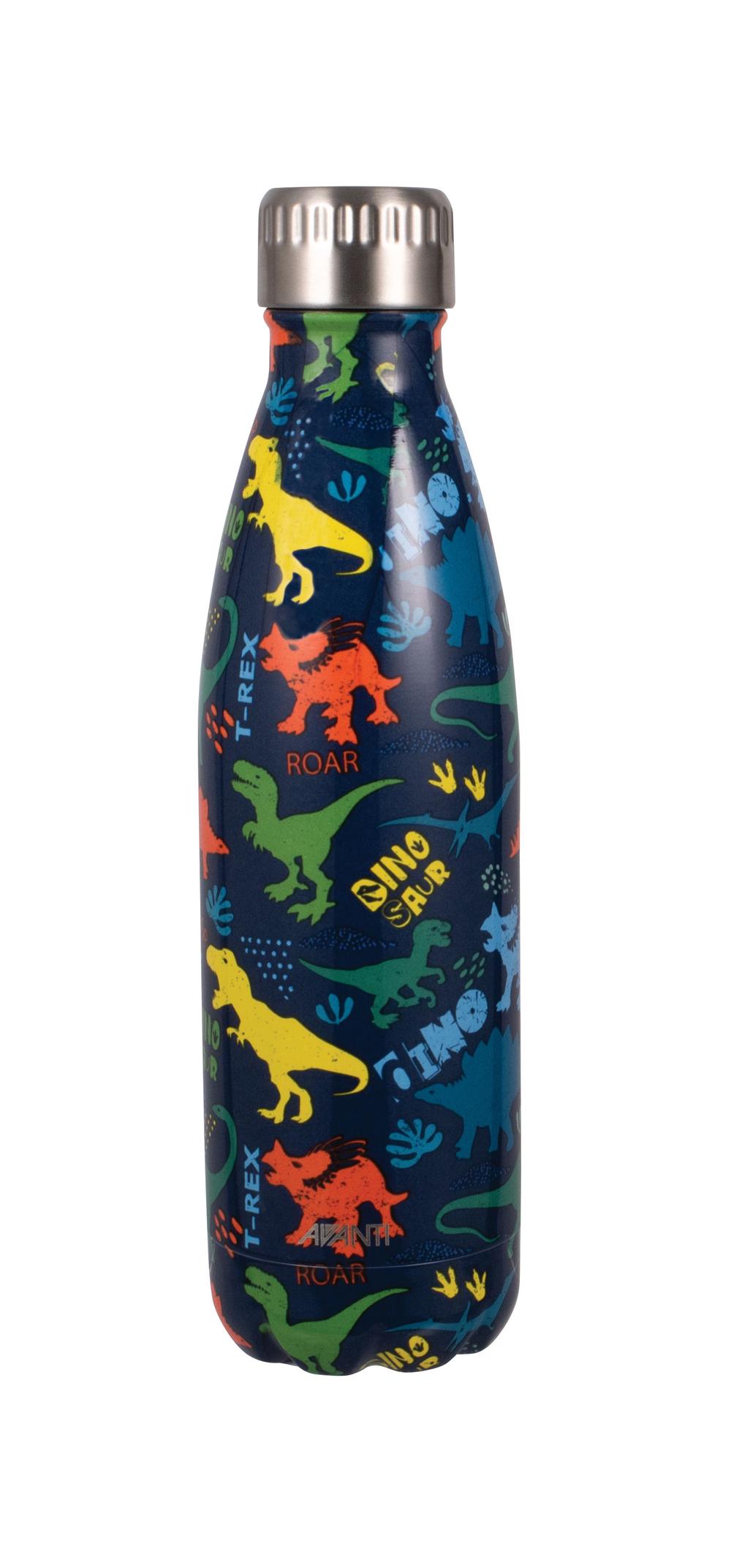 Avanti Fluid Vacuum Bottle (dinosaur Parade) - 500ml 