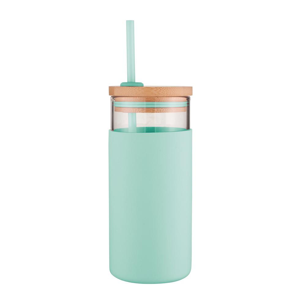 Glass Smoothie Tumbler (Mint), 9313803124363