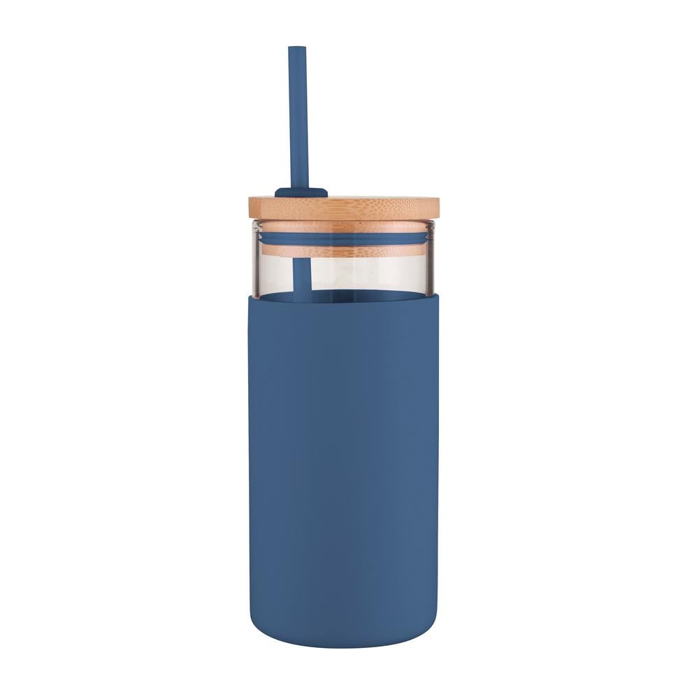 Glass Smoothie Tumbler (Navy), 9313803124370