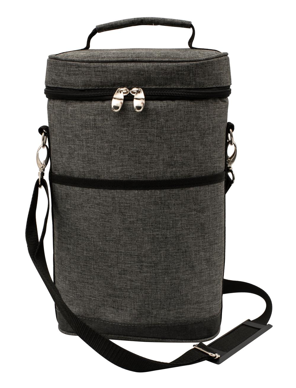 Premium 2 Bottle Carrier (Charcoal), 9313803124776