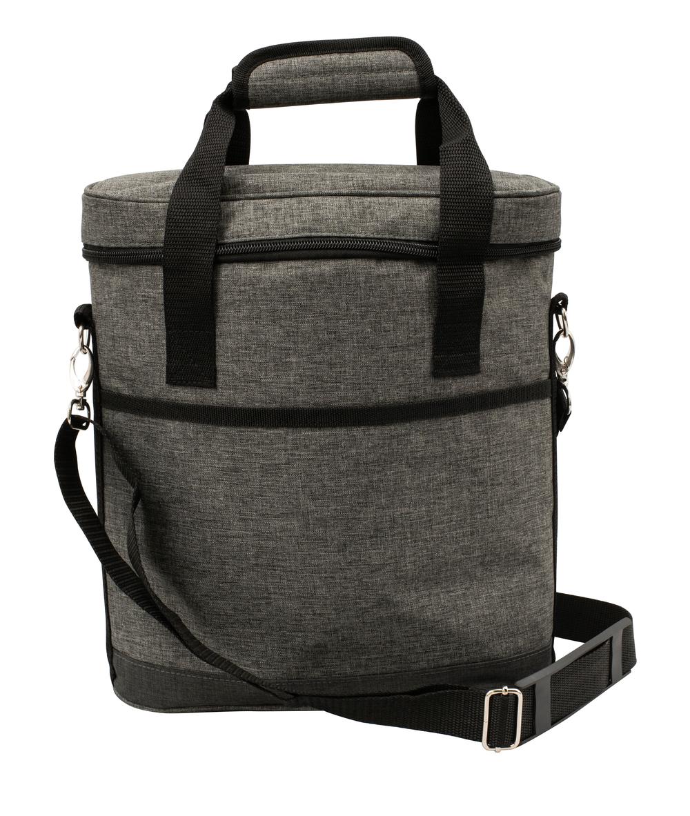 Premium 3 Bottle Carrier (Charcoal), 9313803124806