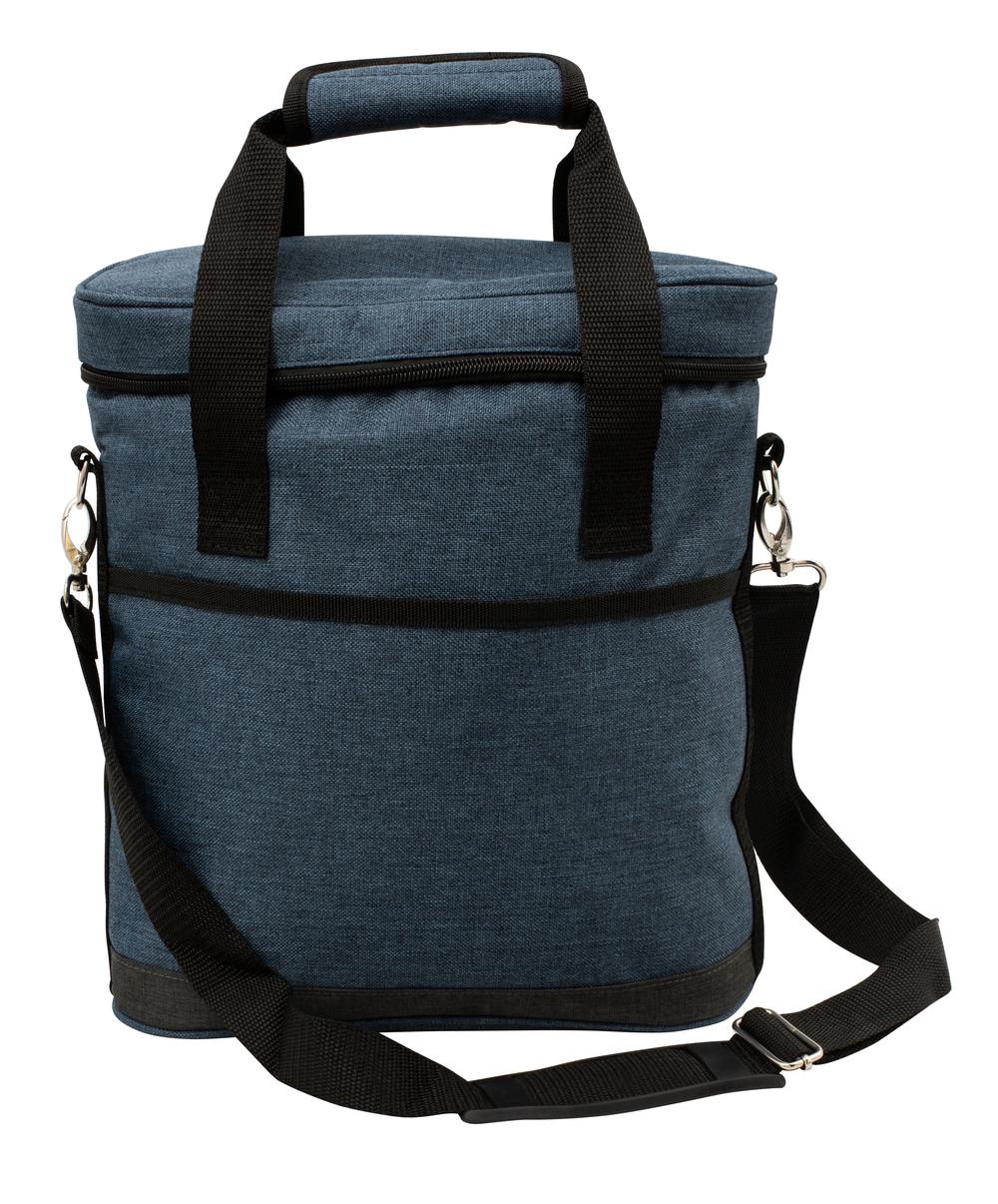 Premium 3 Bottle Carrier (Blue), 9313803124813