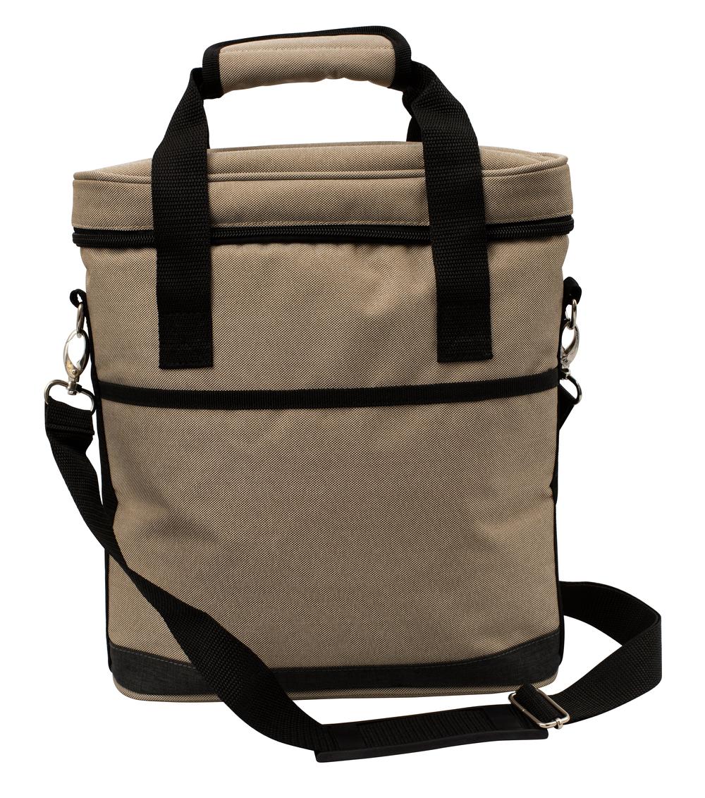 Premium 3 Bottle Carrier (Sand), 9313803124820
