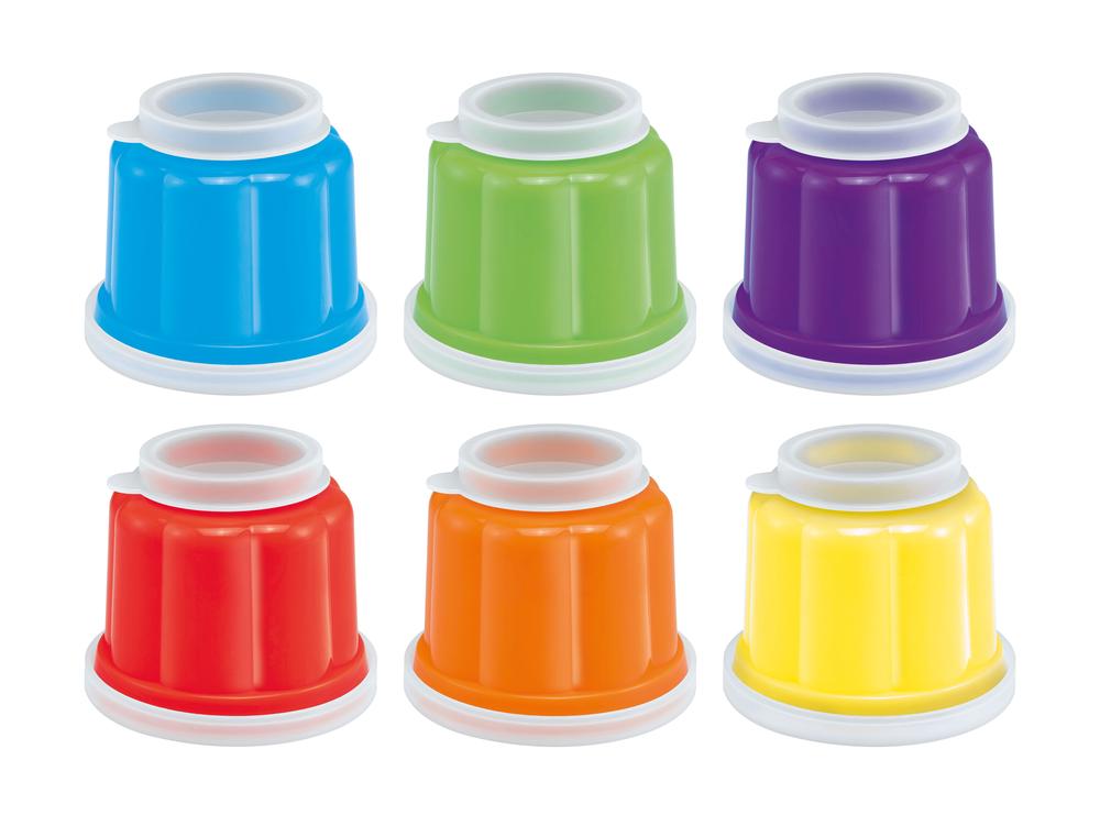 Jelly Moulds Set, 6 Pieces, 9313803124882