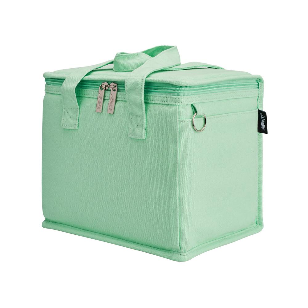 Avanti Canvas Lunch Bag (Soft Mint) - 25x17x19cm, 9313803125124