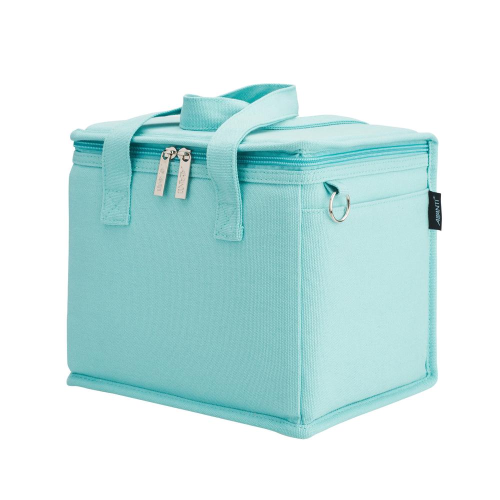 Avanti Canvas Lunch Bag (Sea Blue) - 25x17x19cm, 9313803125131