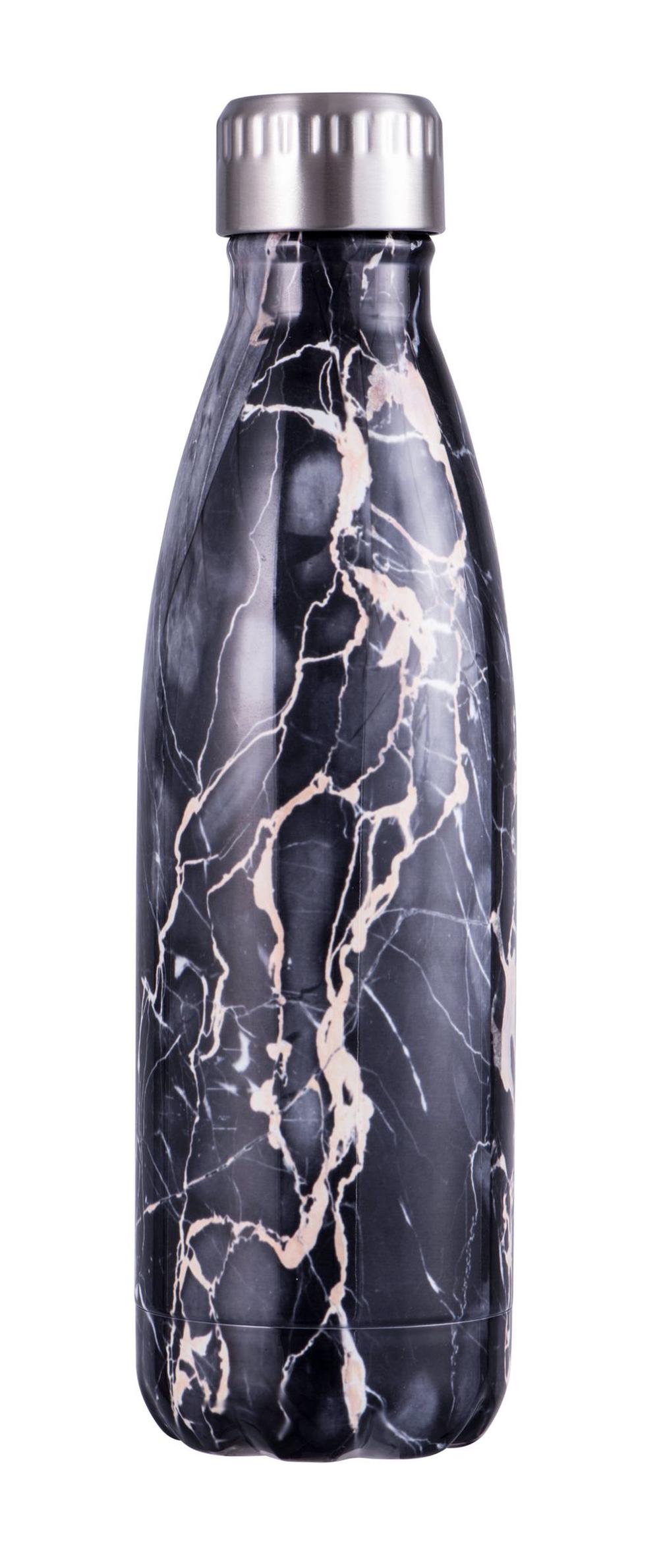 Avanti Vacuum Sealed Drink Bottle (Marble Black) 500mL Buy online