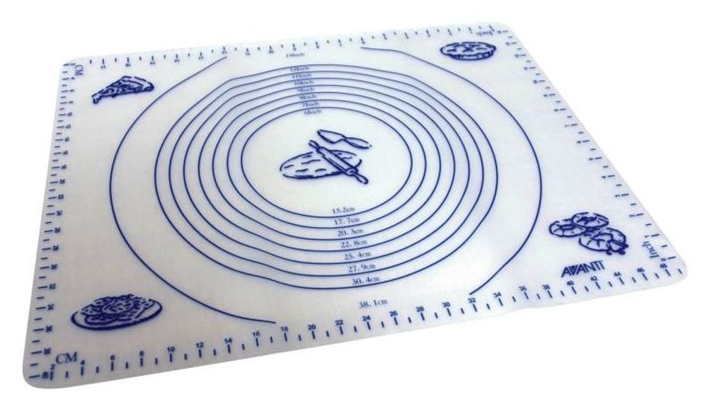 Avanti Silicone Pastry Mat by Avanti - ISBN: 9313803126152