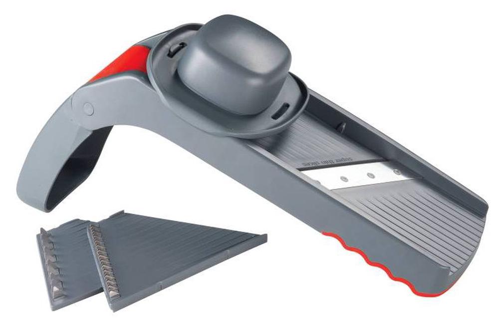 Avanti Folding Mandolin Slicer With 5 Cutting Blades and Storeage Box, 9313803126367