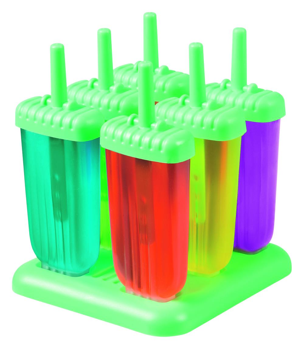 Avanti Groovy Ice Blocks Set, 6 Pieces (Green) | Buy online at The Nile