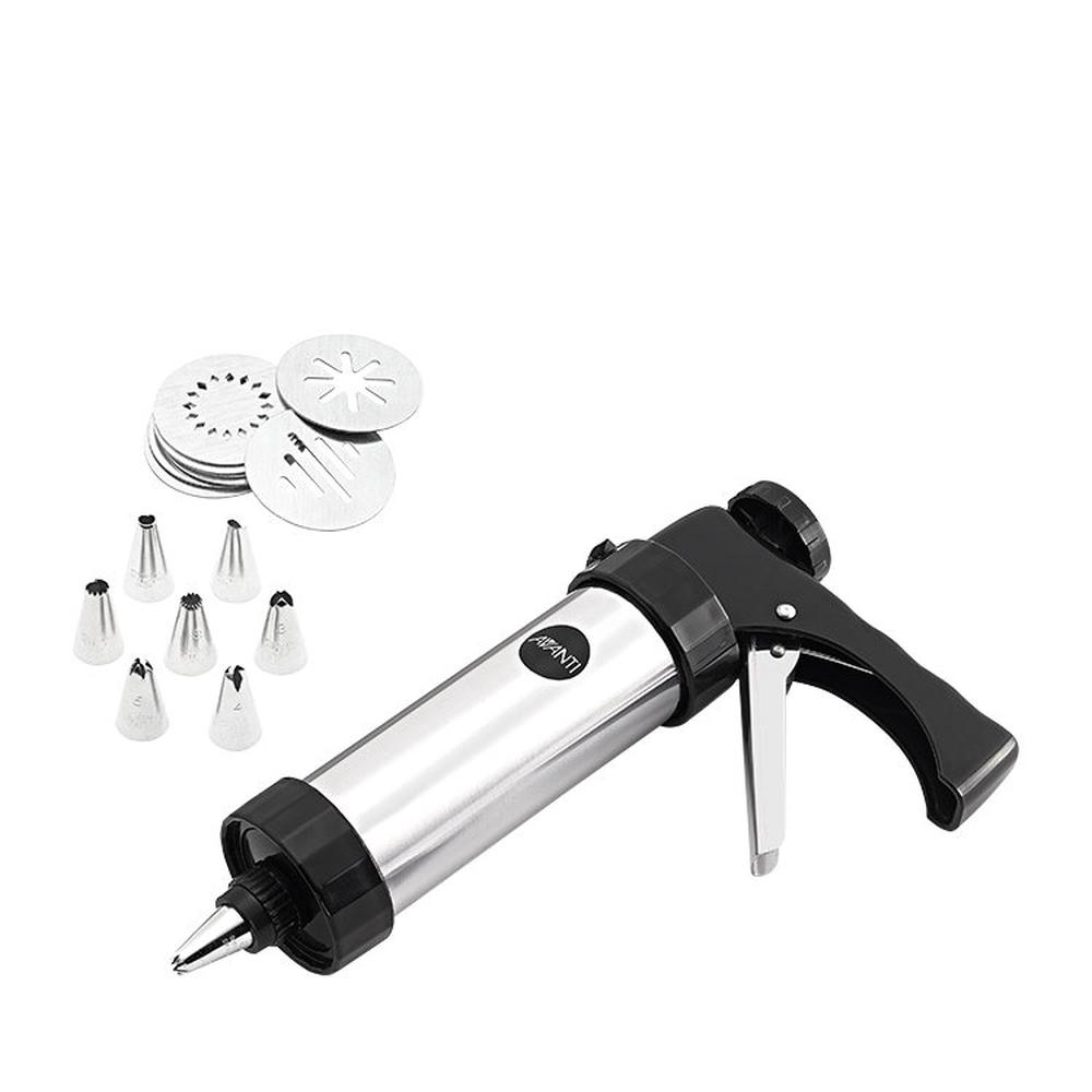 Cookie Press / Icing Set, 17 Piece, 9313803128613