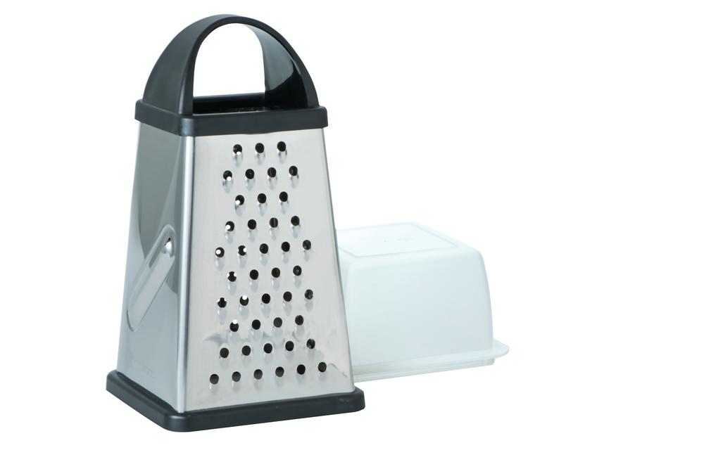 Avanti 4 Sided Box Grater With Storage Box, 9313803128699