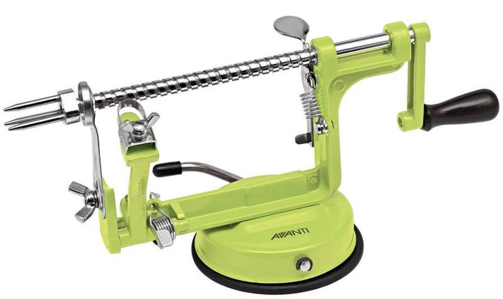 Avanti Apple Peeler Corer & Slicer Green Buy online at The Nile