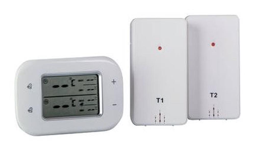 Avanti Digital 2 Zone Fridge/Freezer Thermometer (White) Buy online