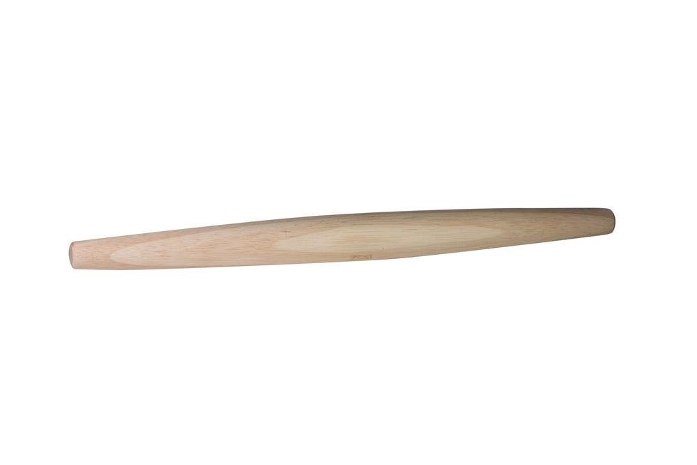 French Wooden Rolling Pin (Brown) - 50cm, 9313803129498