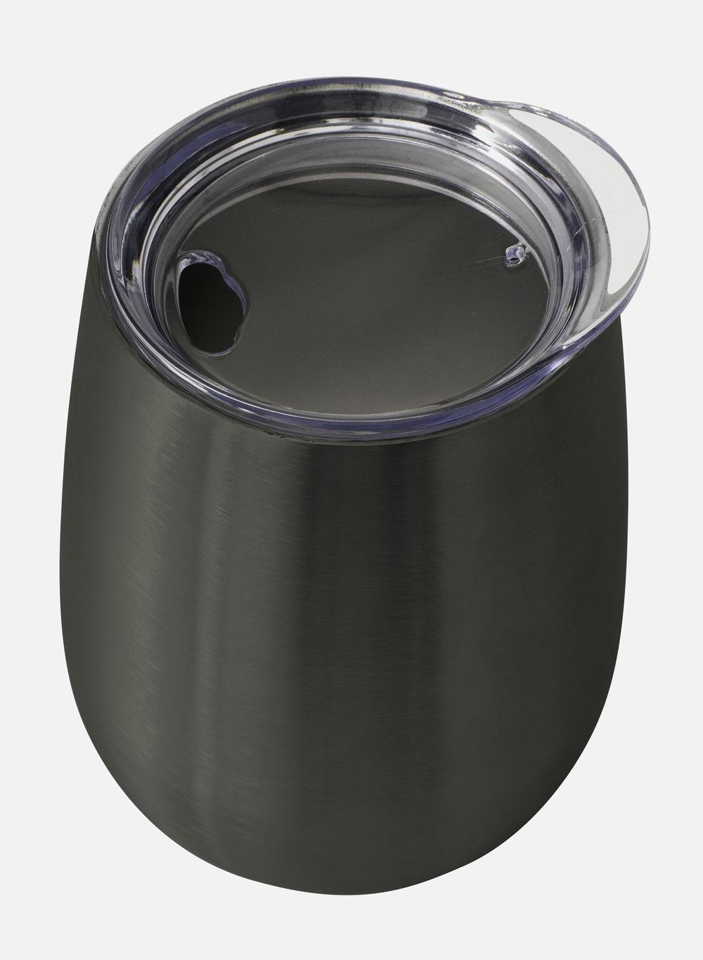 Avanti Double Wall Insulated Wine Tumbler (Gunmetal) 300mL Buy