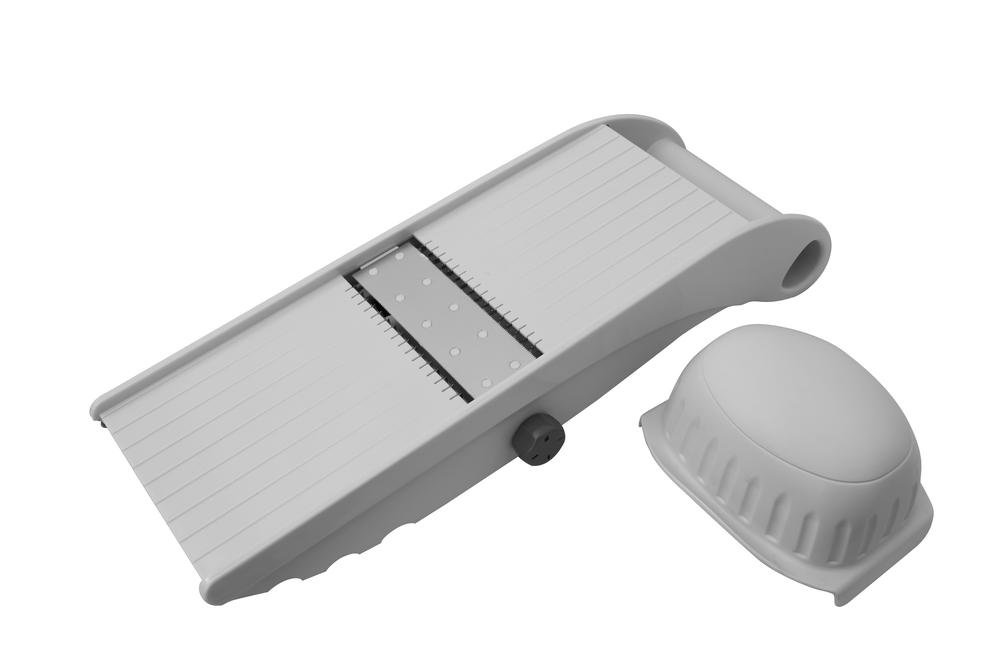 Dual Function Two-Way Mandoline and Julienne Slicer, 9313803132368