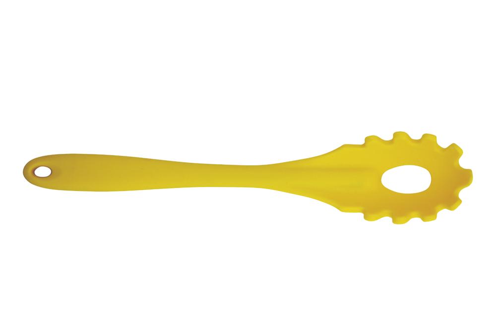 Avanti Silicone Spaghetti Spoon (Yellow) - 28cm, 9313803132764