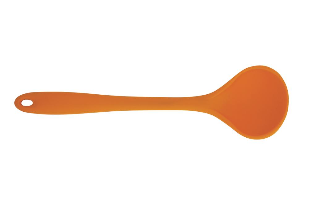 Silicone Ladle (Orange) - 27.5cm, 9313803132771