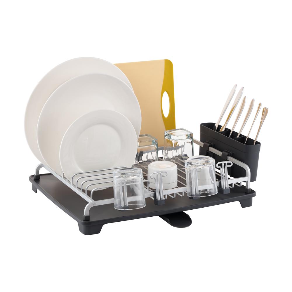 Avanti Apex Aluminium Dish Rack With Draining Tray Buy online at The Nile