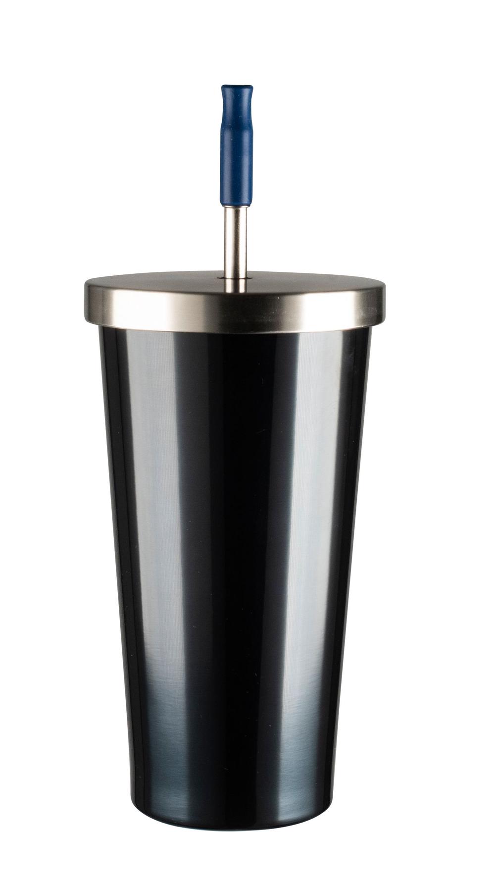 Insulated Smoothie Tumbler (Steel Blue), 9313803133358