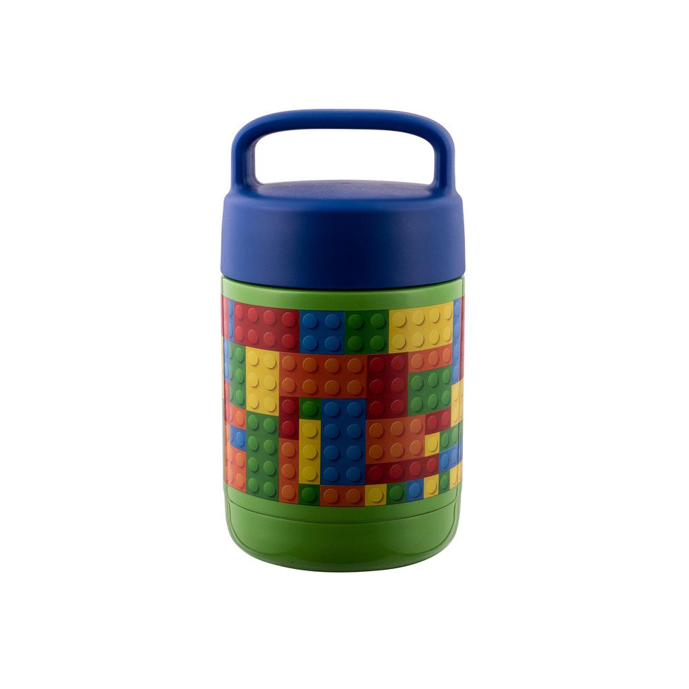 YumYum Kids Insulated Food Jar (Building Blocks), 9313803133907
