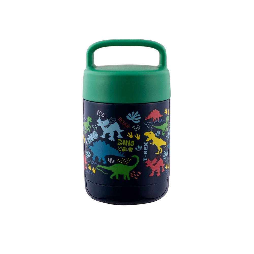 YumYum Kids Insulated Food Jar (Dinosaur Parade), 9313803133914