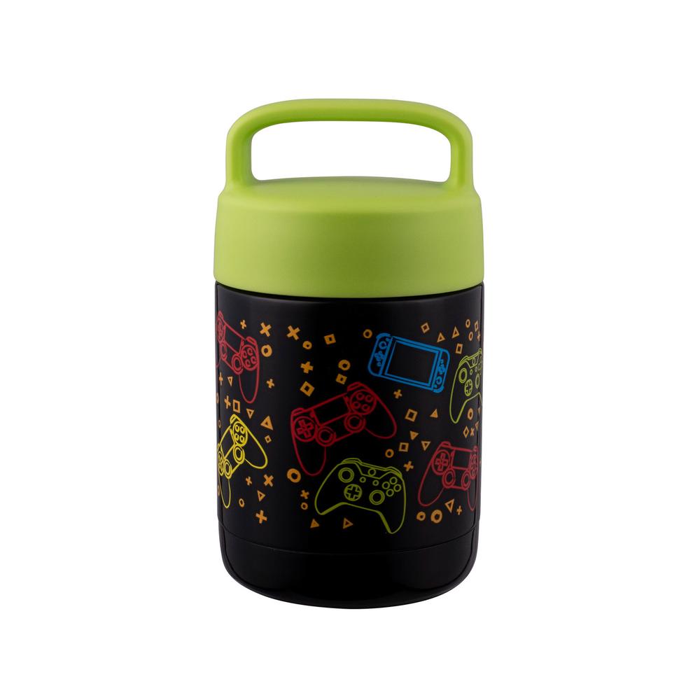 YumYum Kids Insulated Food Jar (Gaming), 9313803133921