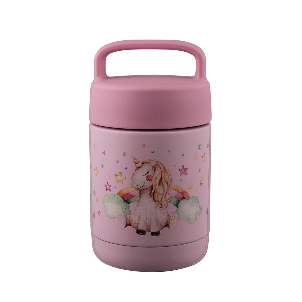 YumYum Kids Insulated Food Jar (Unicorn Dreaming), 9313803133969