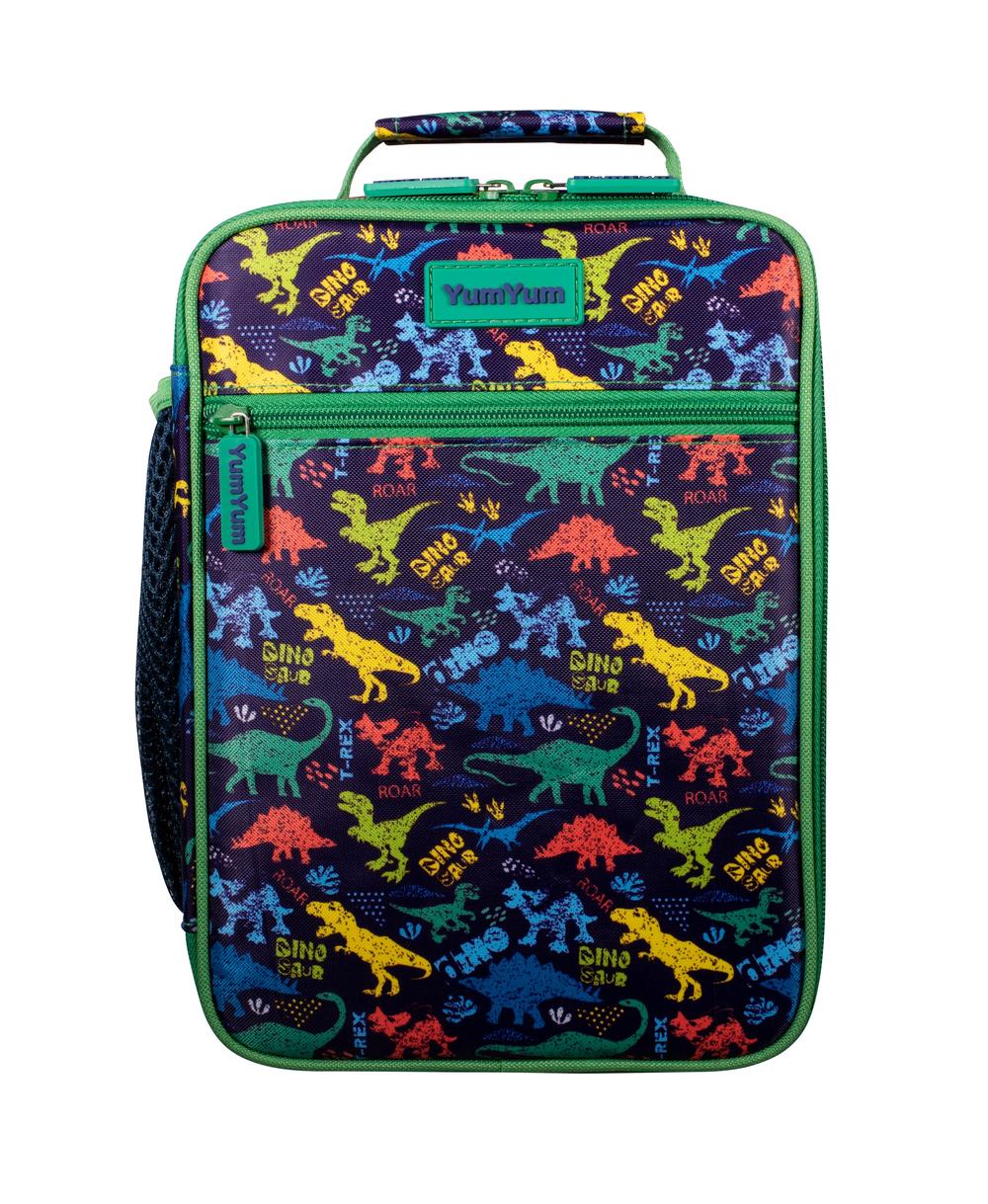 YumYum Kids Insulated Lunch Bag (Dinosaur Parade), 9313803134027