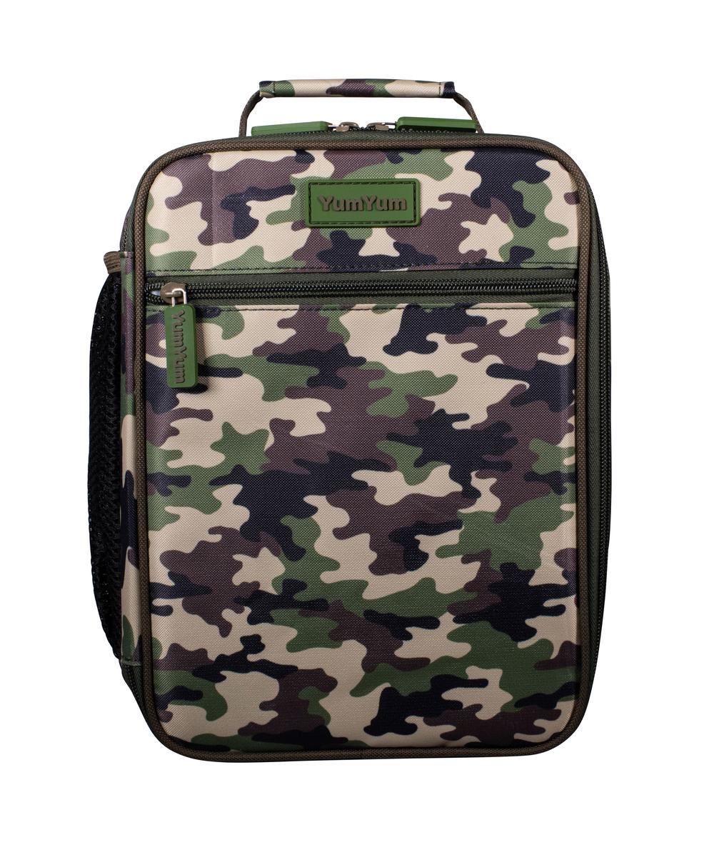 Avanti YumYum Kids Insulated Lunch Bag (Camo Green) | Buy online at The ...