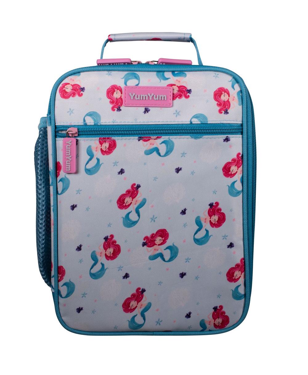 YumYum Kids Insulated Lunch Bag (Mermaid Melody), 9313803134072