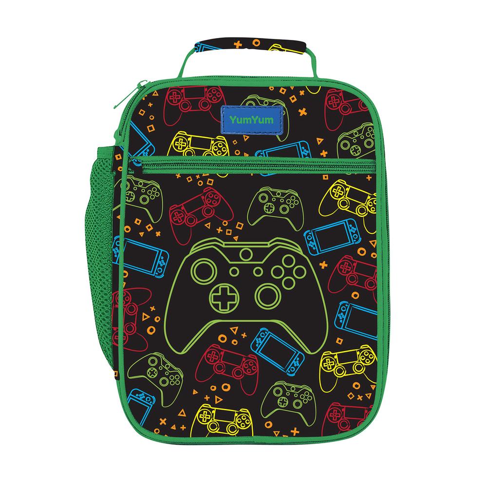 YumYum Kids Insulated Lunch Bag (3D Gaming), 9313803134126