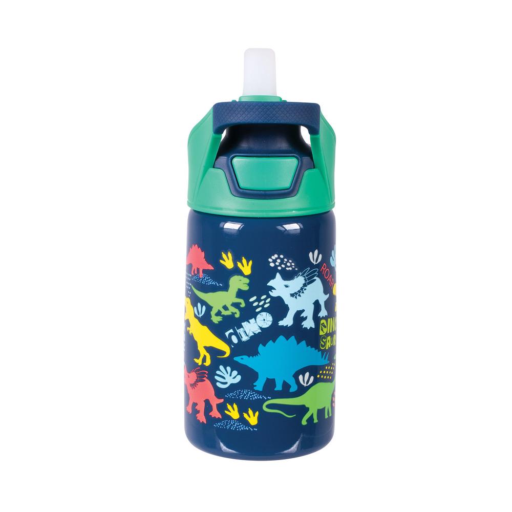 YumYum Kids AutoSpout Insulated Bottle (Dinosaur Parade), 9313803134225