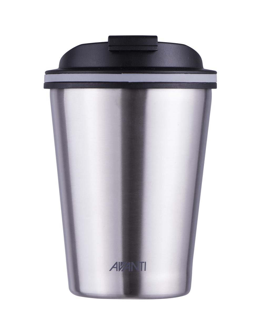 Go Cup Double Wall Insulated Cup (Brushed Stainless), 9313803134423