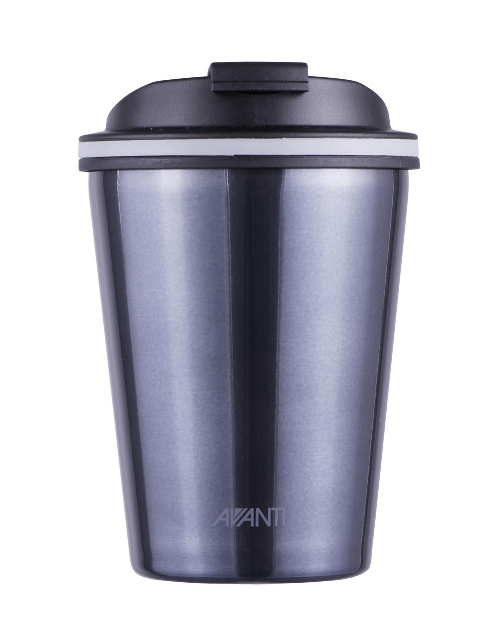 Go Cup Double Wall Insulated Cup (Steel Blue), 9313803134454