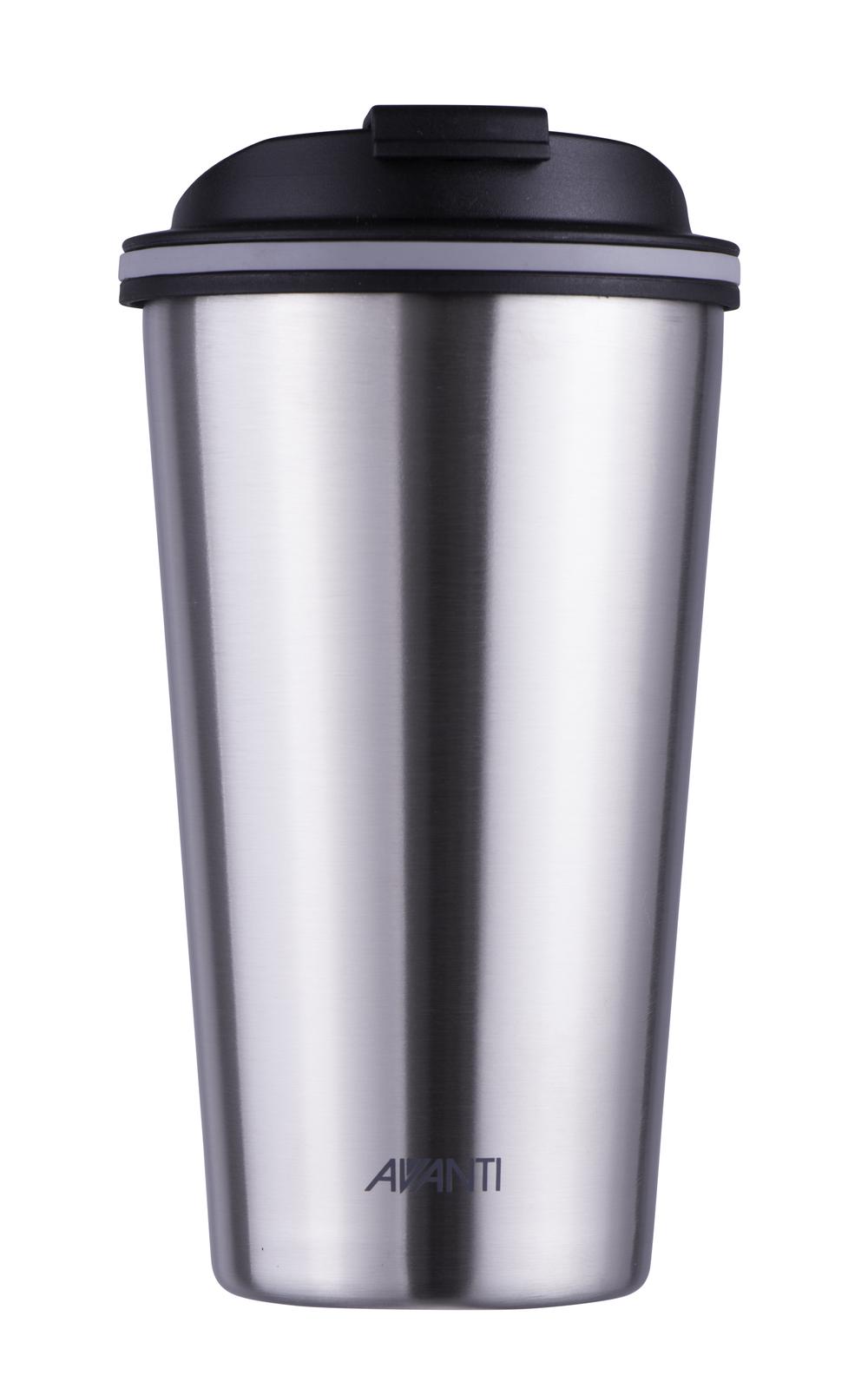Go Cup Double Wall Insulated Cup (Brushed Stainless), 9313803134515