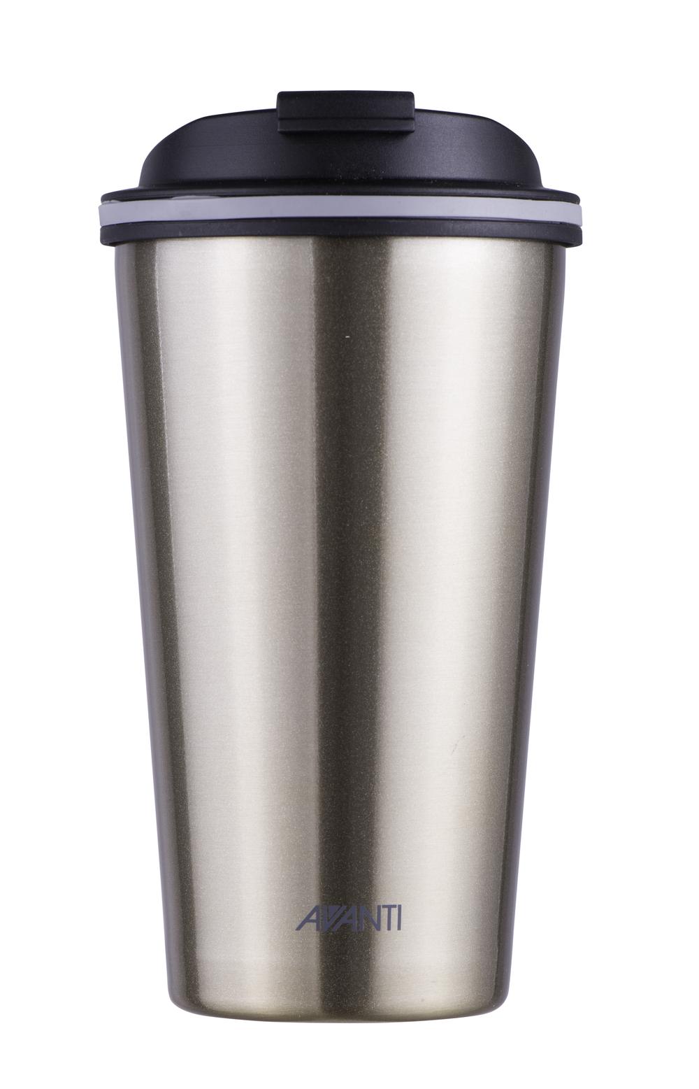 Go Cup Double Wall Insulated Cup (Champagne), 9313803134522