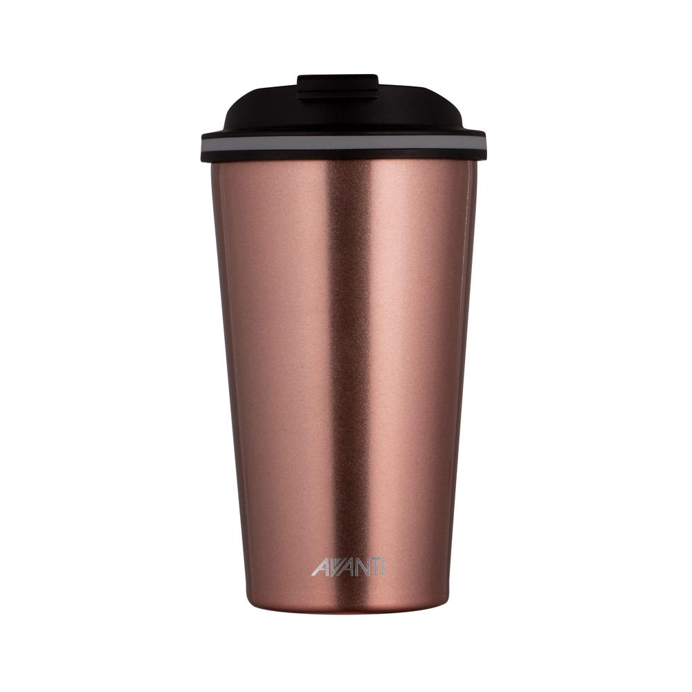 Go Cup Double Wall Insulated Cup (Rose Gold), 9313803134577