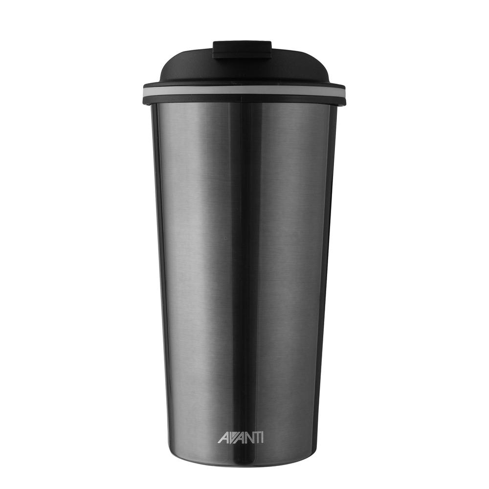 Go Cup Double Wall Insulated Cup (Gunmetal), 9313803134737