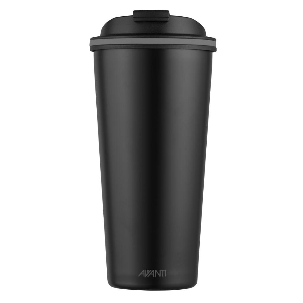 Go Cup Double Wall Insulated Cup (Black), 9313803134836